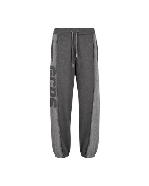 Gcds Gray Sweatpants for men