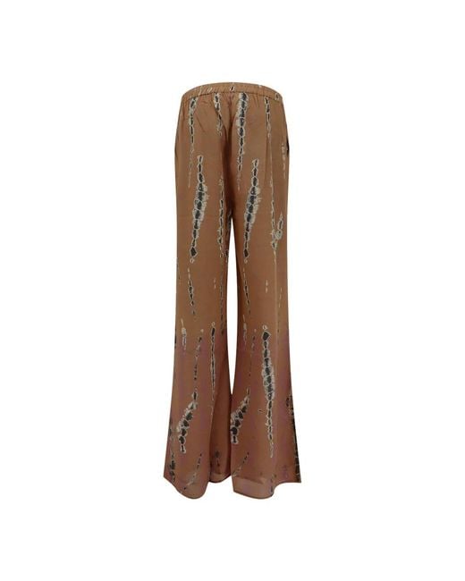 Mes Demoiselles Brown Wide Trousers