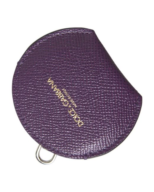 Dolce & Gabbana Purple Accessories
