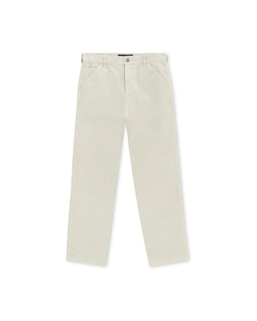 Iuter Natural Straight Trousers for men