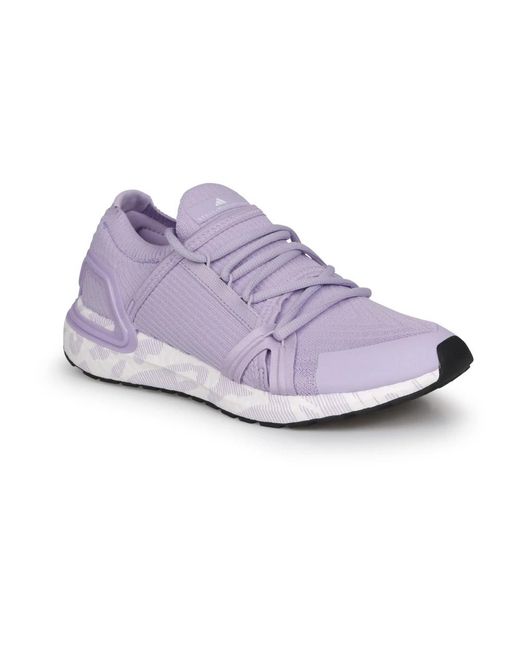 Adidas By Stella McCartney Purple Sneakers