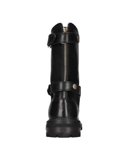 Dolce & Gabbana Black Boots for men