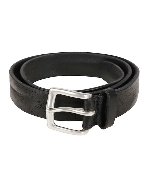 Belts Orciani pour homme en coloris Black