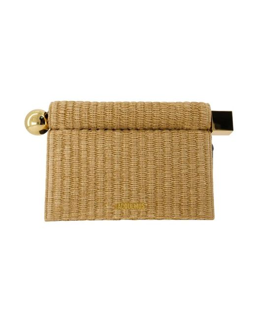 Clutches di Jacquemus in Natural