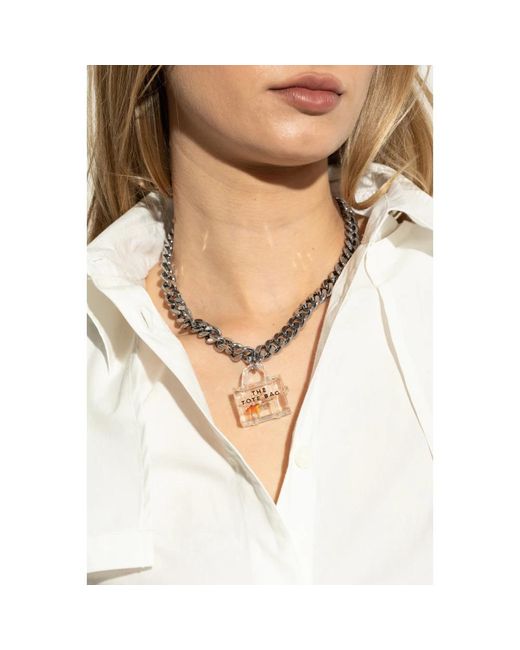 Marc Jacobs Necklaces in het Metallic