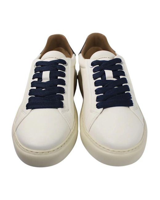 Alexander Smith White Sneakers for men
