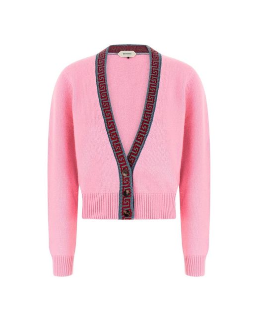 Cardigans Versace en coloris Pink