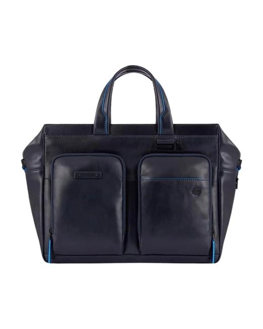 Laptop Bags & Cases Piquadro de color Blue