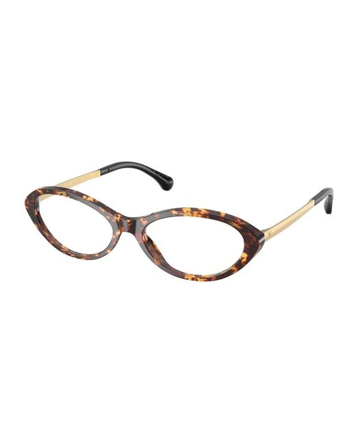 Chanel Metallic Ovale Brillen