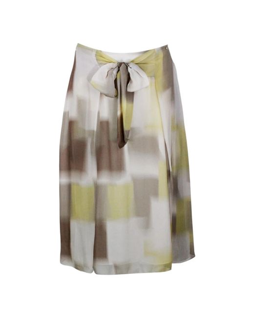 ARMANI EXCHANGE Multicolor Midi Skirts