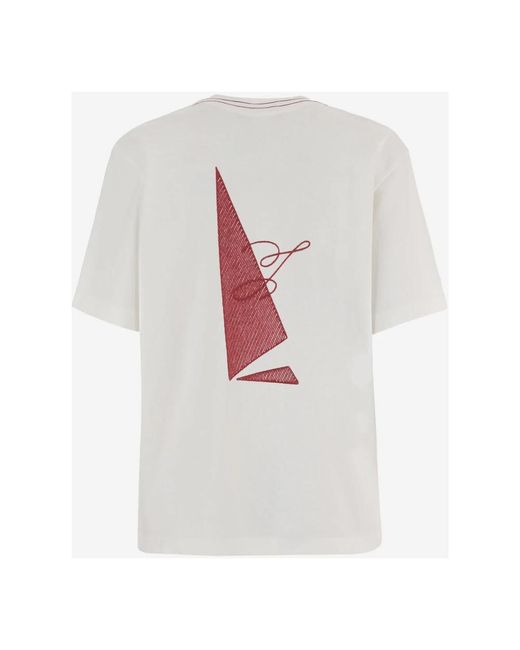 Jacquemus White T-Shirts for men