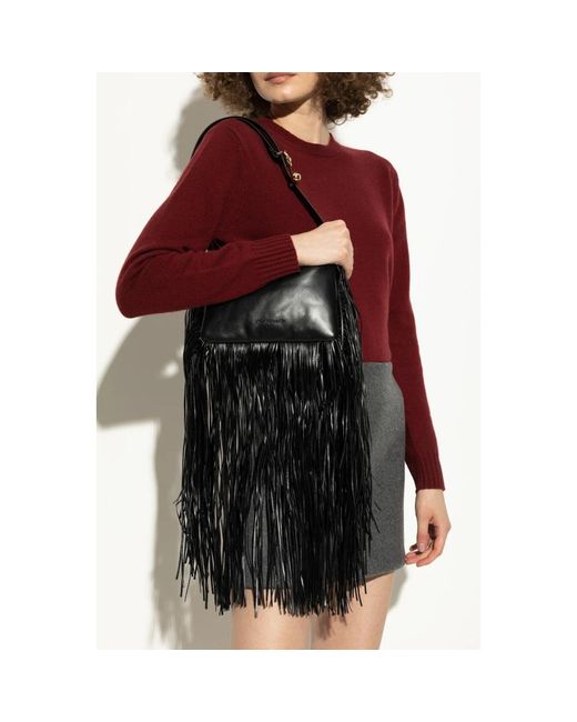 Sportmax Black Shoulder Bags