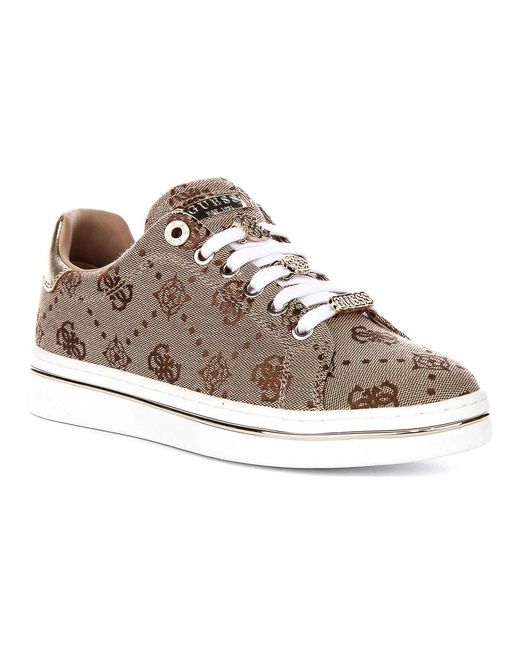 Guess Brown Sneakers