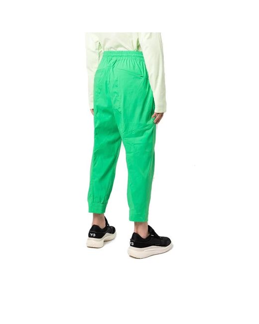Adidas Y-3 sports pants in Green für Herren