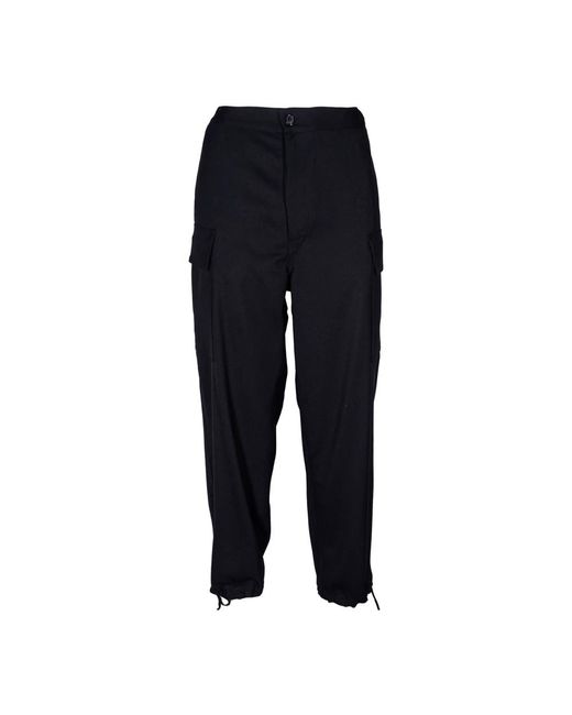 Grifoni Blue Straight Trousers for men
