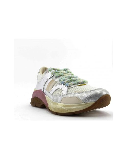 Serafini Gray Sneakers