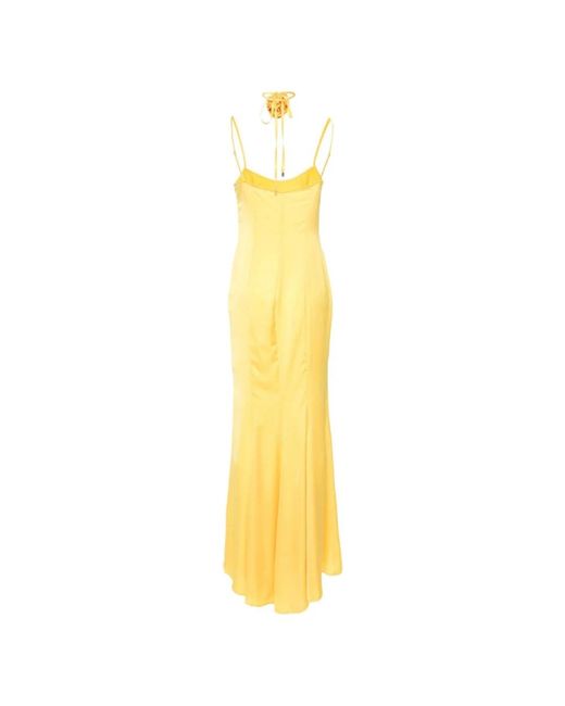 Dresses > occasion dresses > party dresses Blugirl Blumarine en coloris Yellow