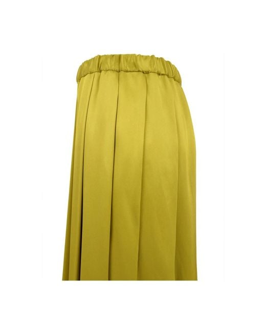 Maxi Skirts Aspesi en coloris Green