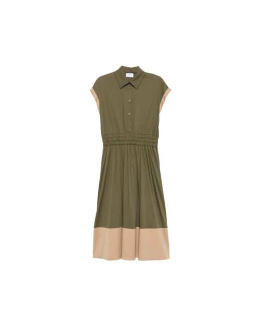 Clips Green Midi Dresses