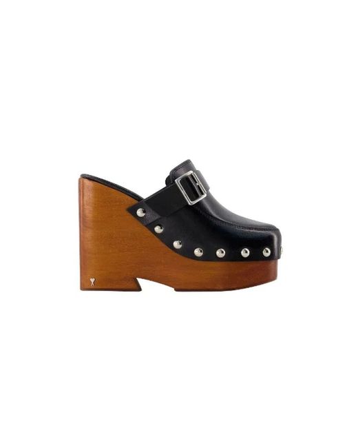 AMI Black Wedges