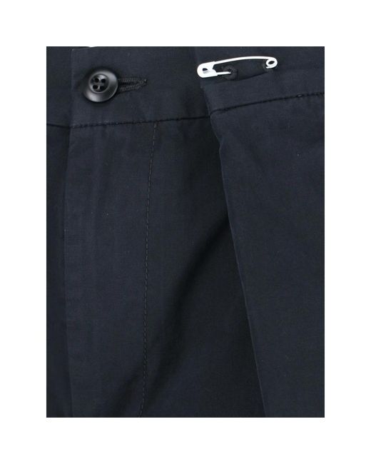 Trousers > wide trousers MM6 by Maison Martin Margiela en coloris Blue