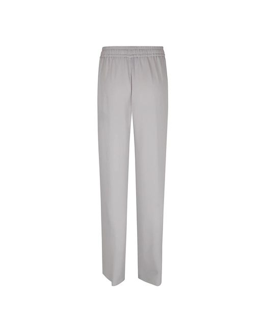 Herno Broeken ,Satijn Broek in het Gray