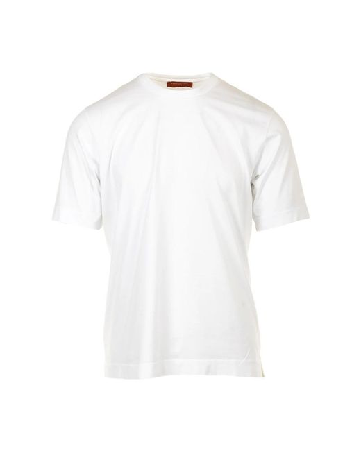 Daniele Fiesoli White T-Shirts for men