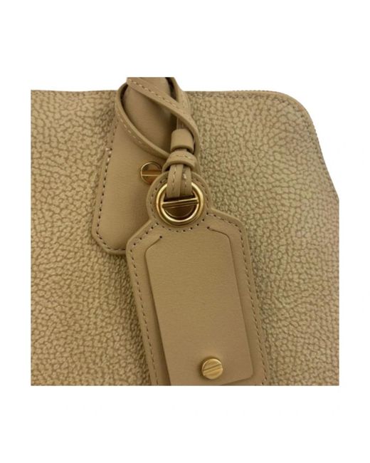 Handbags Borbonese de color Natural