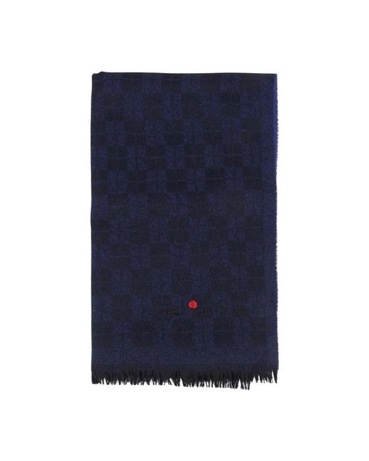 Kiton Schals in Blue für Herren