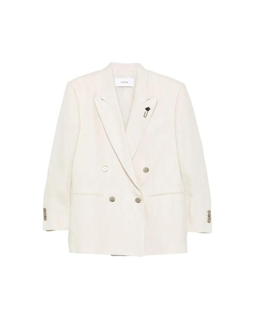 Lardini White Blazers