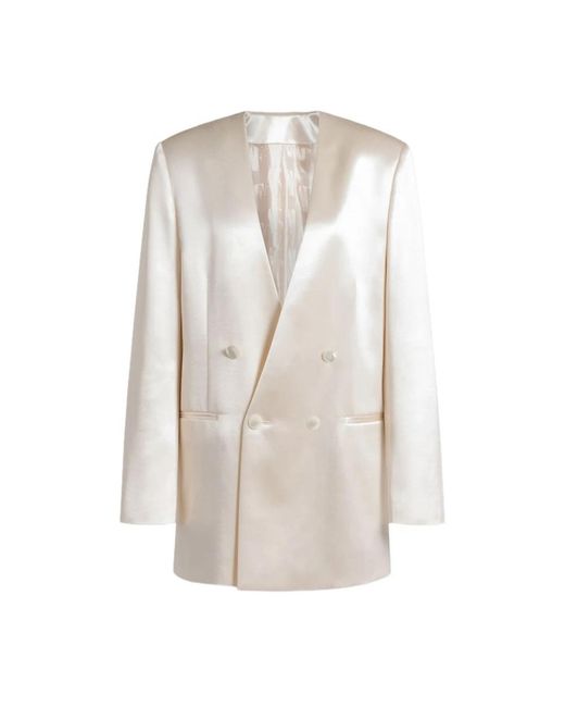 Blazers Alberta Ferretti en coloris Natural