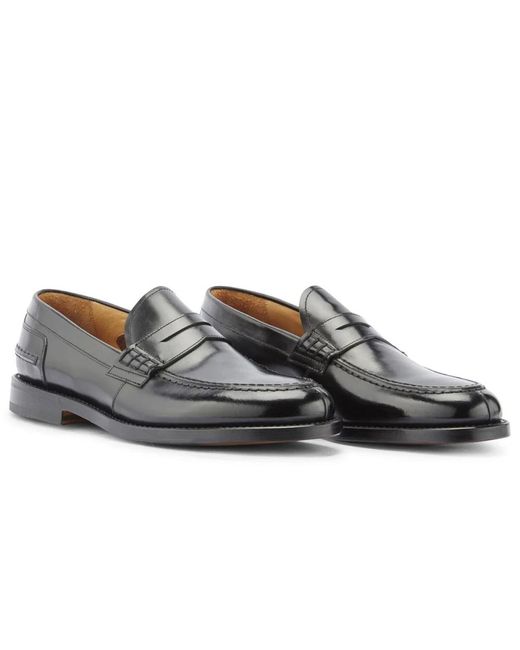 Fabi Black Loafers for men