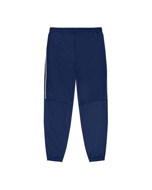 Fred Perry Blue Sweatpants for men
