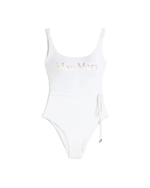 One-Piece Max Mara en coloris White