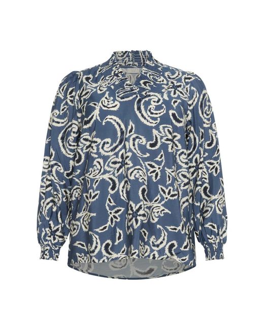 Kaffe Blouses in het Blue