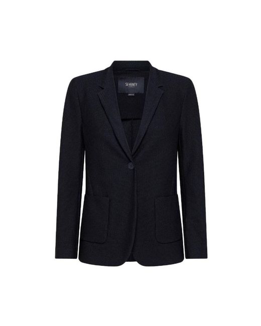 Seventy Blue Blazers