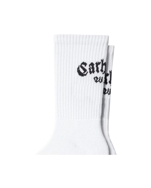 Carhartt White Socks for men