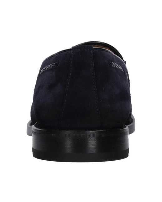 Fabi Black Loafers for men