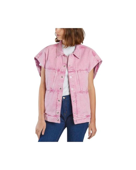 Rosa giacca colletto classico di IRO in Pink