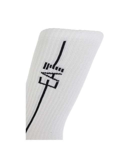 Socks EA7 de hombre de color Gray