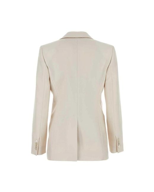 Max Mara White Blazers