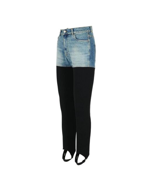 Coperni Blue Slim-Fit Trousers