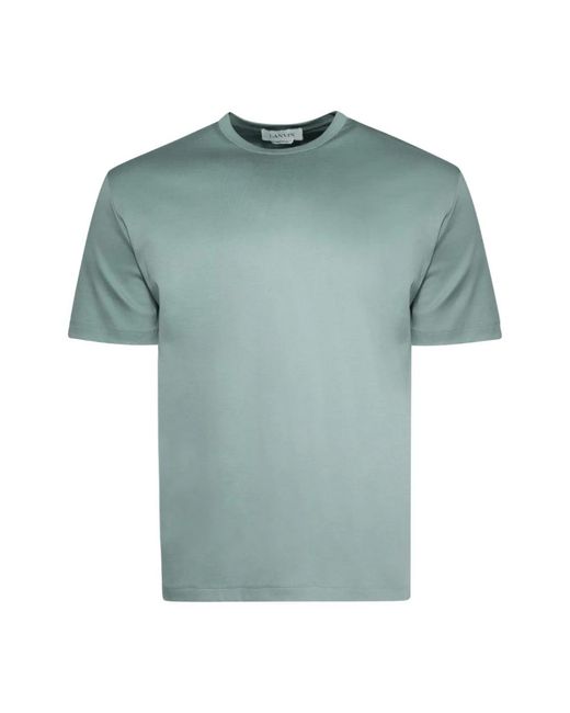 Lanvin Green T-Shirts for men