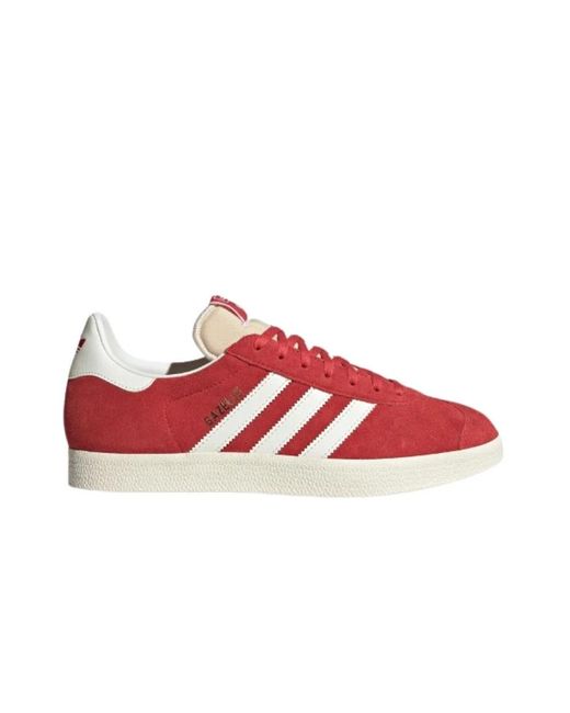 Adidas Schuhe gazelle glory /off white/creme white in Red für Herren