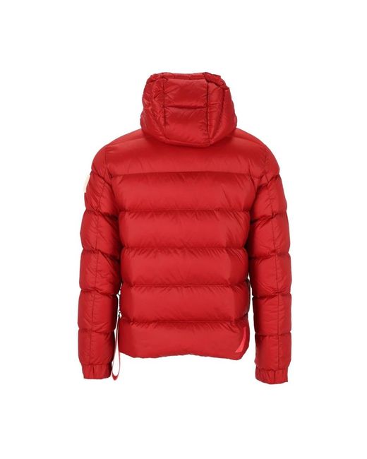 Winter Jackets AFTER LABEL de hombre de color Red