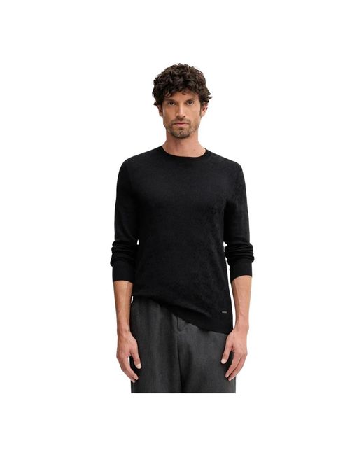 Joop! Cahilo Pullover in het Black voor heren