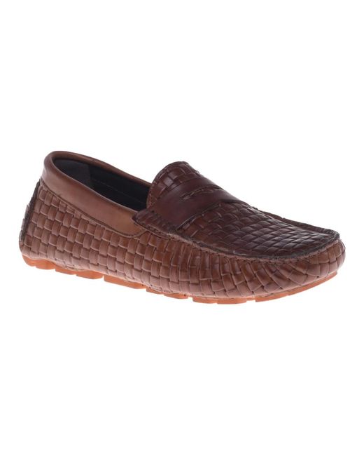 Shoes > flats > loafers Baldinini pour homme en coloris Brown