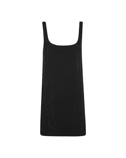 Pinko Black Short Dresses
