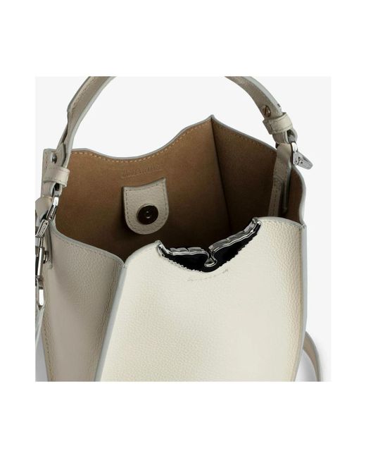 Bags > bucket bags Zadig & Voltaire en coloris White