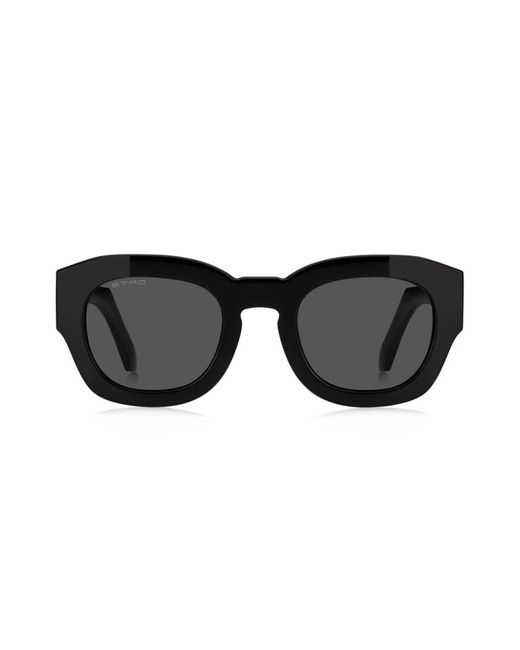 Etro Black Sunglasses